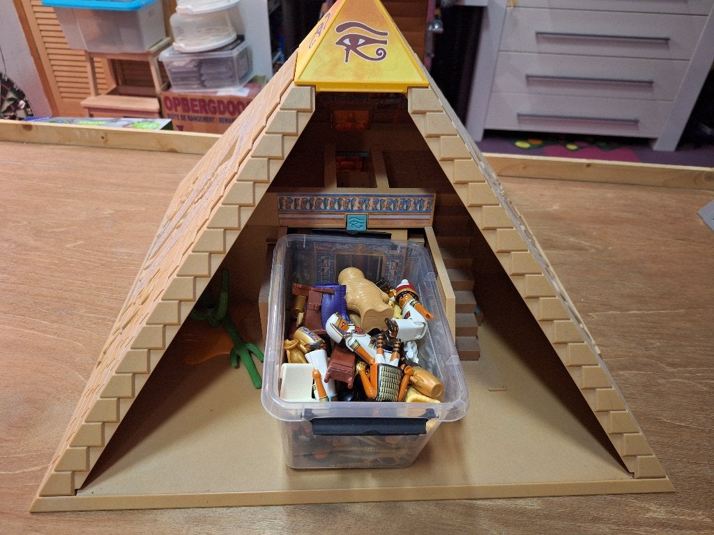 Playmobil 4240 - Piramide, Ophalen, Gebruikt, Complete set