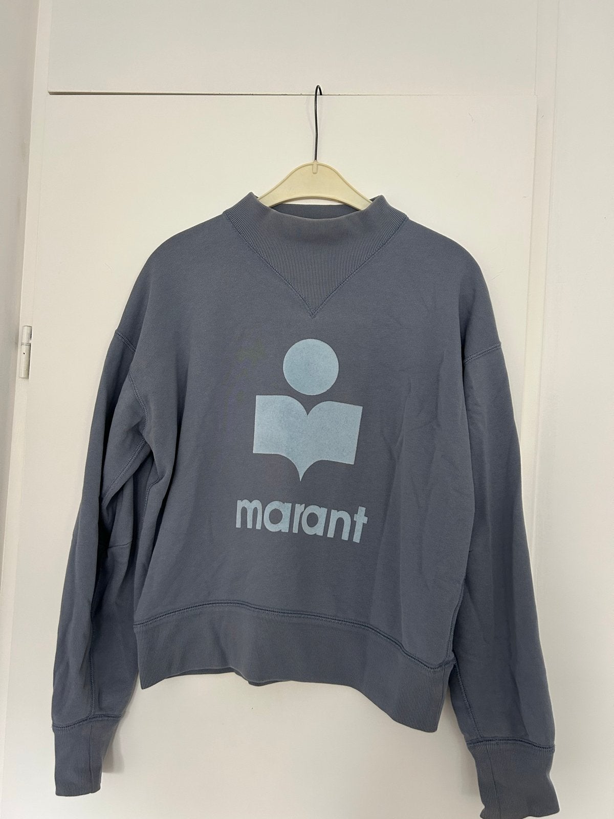 Isabel Marant Étoile sweater maat 38, Ophalen of Verzenden, Gedragen, Maat 38/40 (M), Grijs