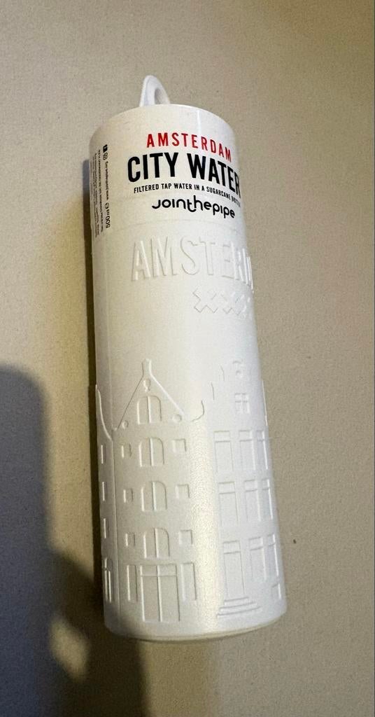 Join the Pipe Amsterdam City Waterfles - Geseald, Ophalen of Verzenden, Nieuw