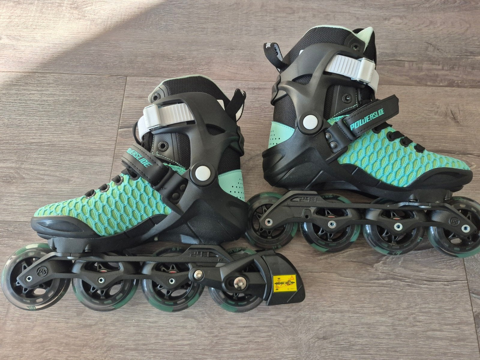 Powerslide Phuzion Inline Skates - Maat 38, Ophalen, Zo goed als nieuw, Inline skates 4 wielen, Powerslide