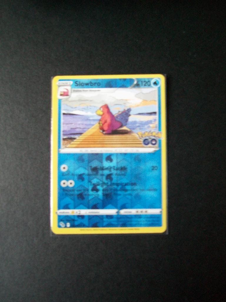1790: Nieuwe Pokemon GO Kaart holofoil SLOWBRO   (020/078), Verzenden, Nieuw, Losse kaart, Foil