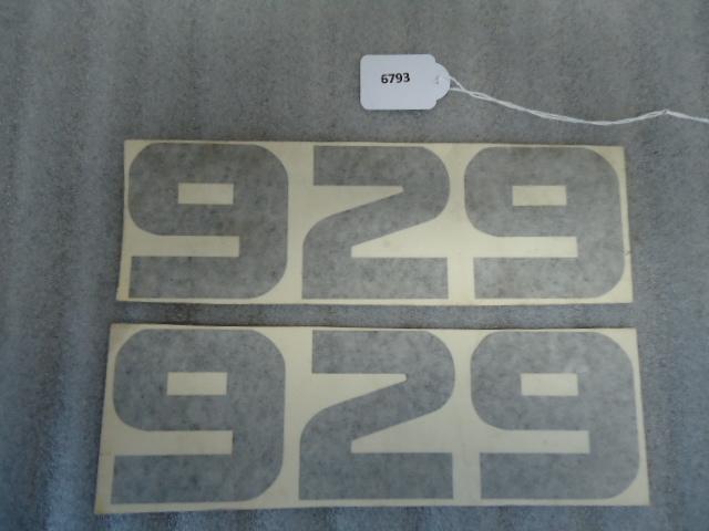 CBR900 2000 - 2001 Honda Sticker D1-23044, Motoren, Accessoires | Overige
