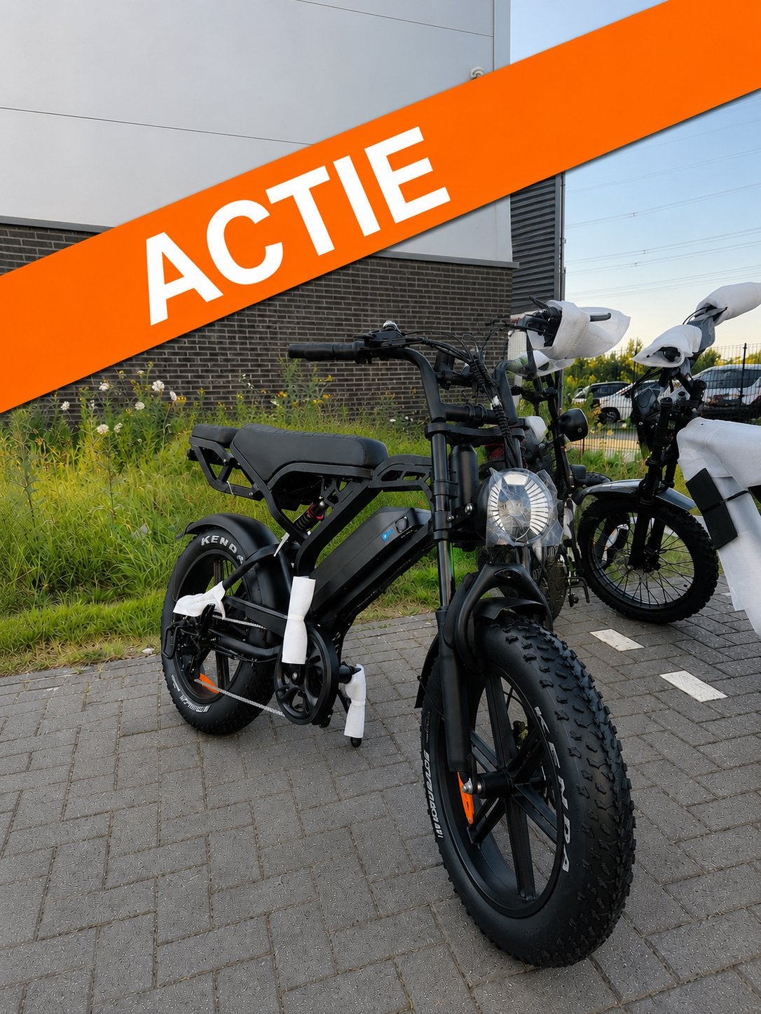 Fatbike OUXI V20Pro 2026 |Rijklaar | Garantie + Factuur, 59 cm of meer, Ophalen, Zo goed als nieuw, Overige merken