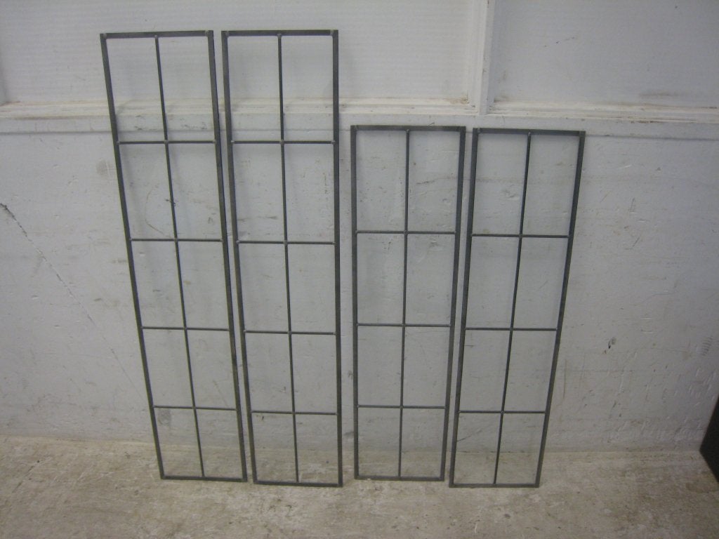 4 nieuwe glas- in- lood ruiten in 2 maten, Niet ingevuld, Gebruikt, Niet ingevuld, Niet ingevuld