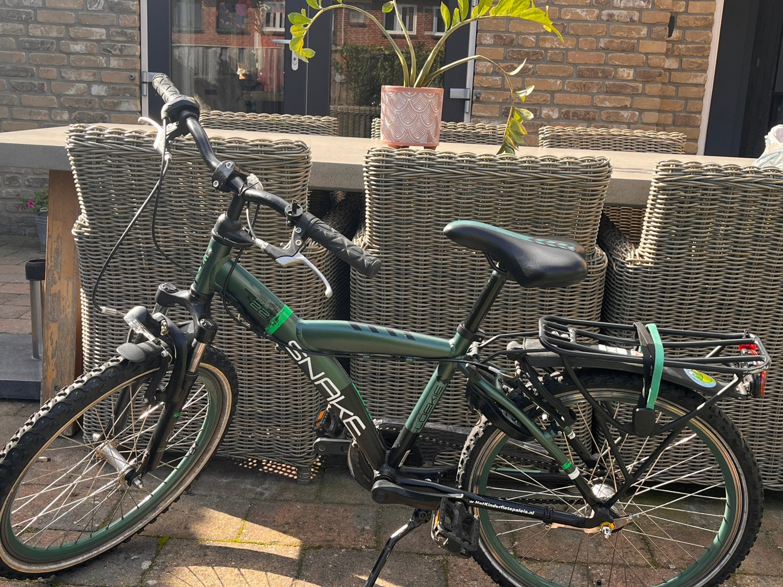 Kinderfiets Batavus Snake Loekie 22 inch