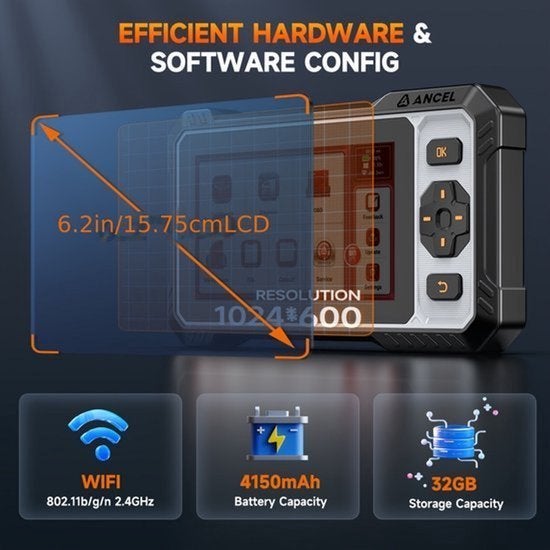 OBD2 Scanner – Diagnose Tool – Auto Code Reader, Corvance B.V., Verzenden, Nieuw, Corvancebol@gmail.com
