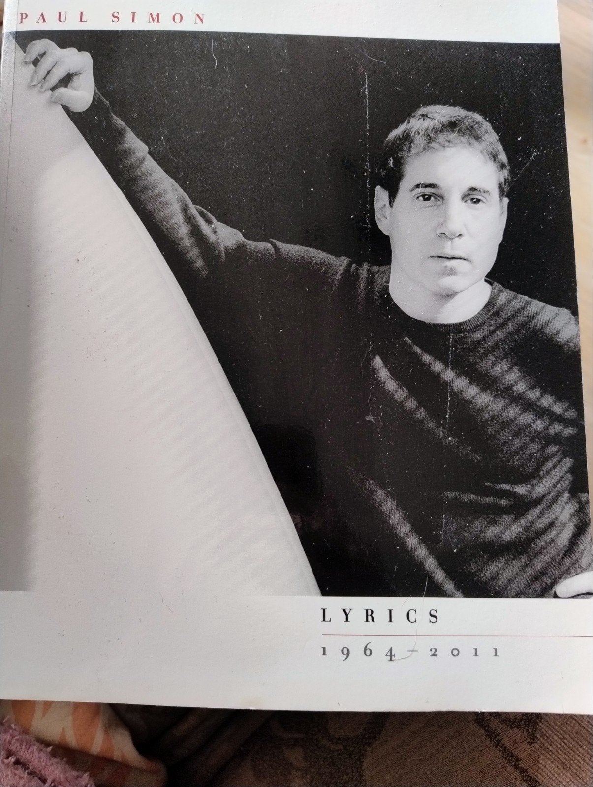 Paul Simon - Lyrics 1964-2011, Boeken, Ophalen, Gelezen, Artiest, Paul Simon