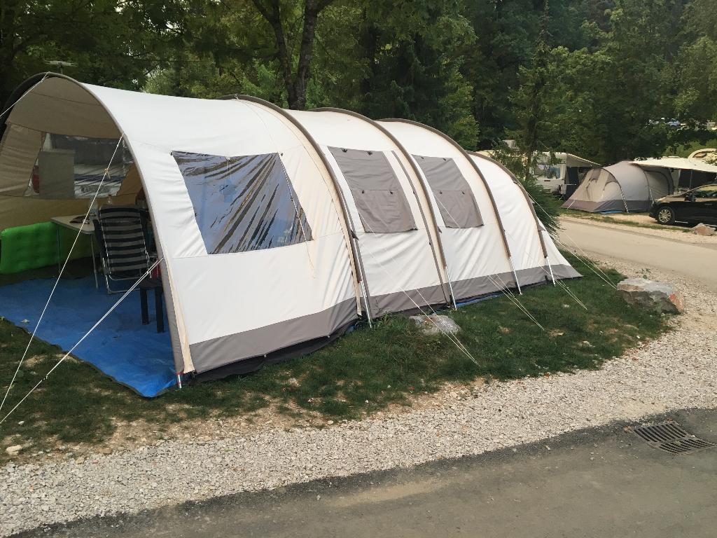 Ambato VI Deluxe 6-persoons tent van Basecamp, Ophalen, Gebruikt, Tot en met 6