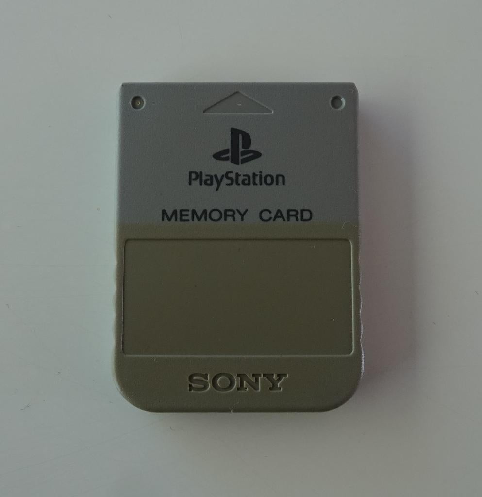 Sony PS1 Memorycard, 1 speler, Zo goed als nieuw, Vanaf 3 jaar, Ophalen