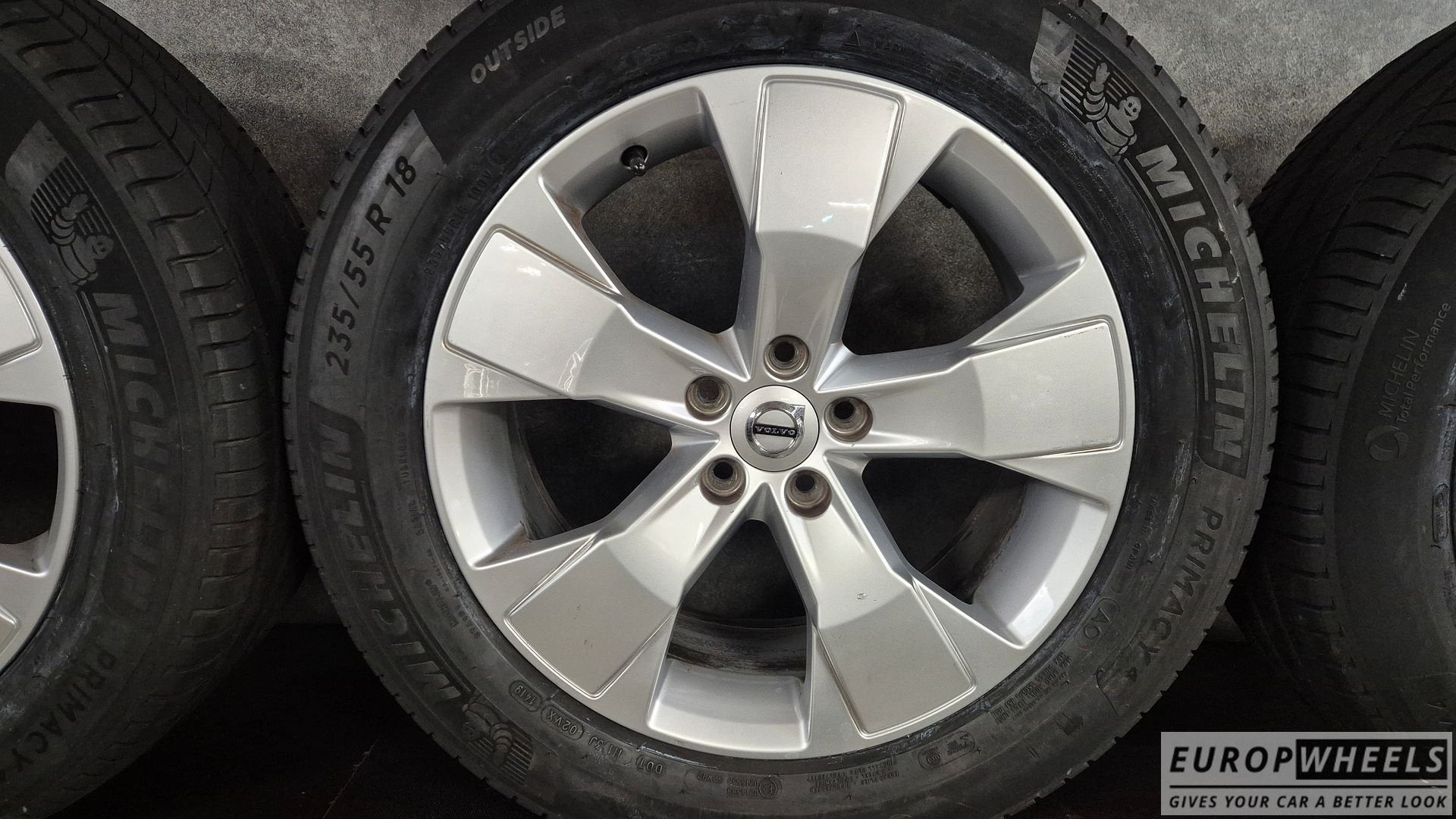 18 inch Volvo velgen XC40 zomerbanden R Design V90 CC, Auto-onderdelen, 18 inch, Gebruikt, -, -