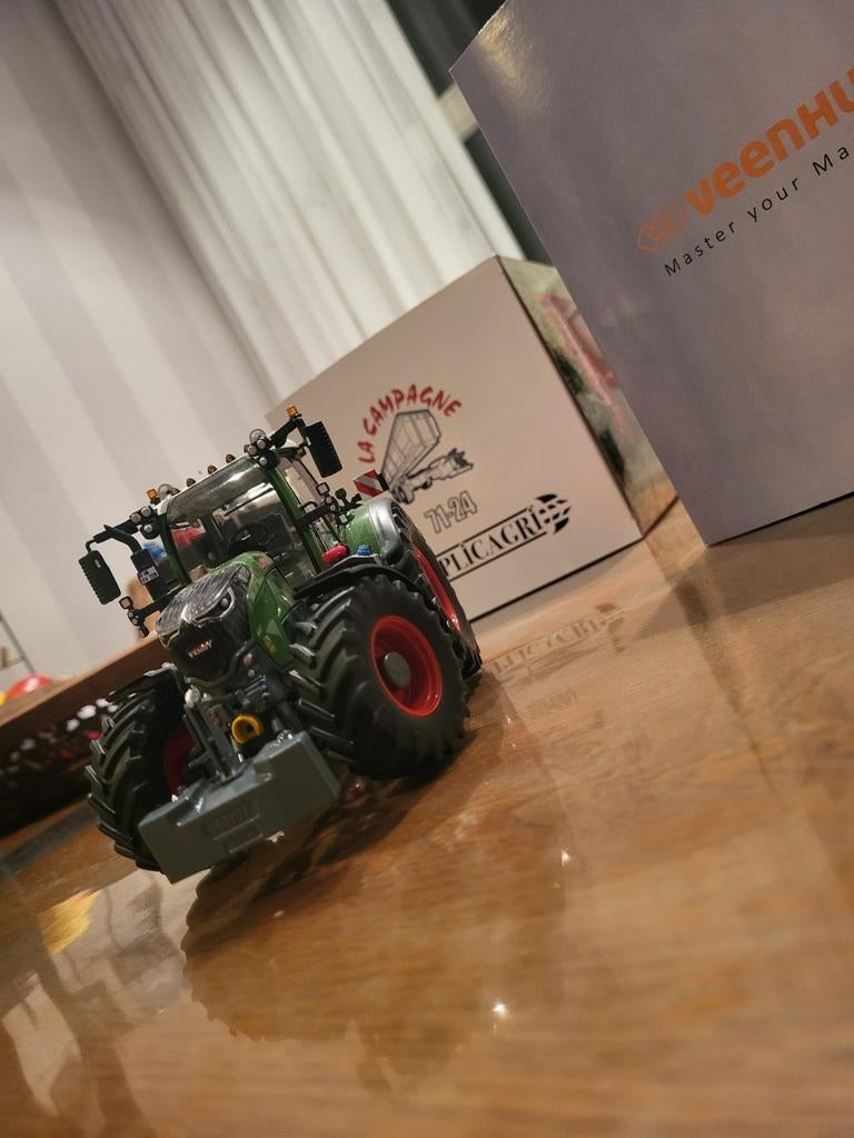 Fendt 728 vario wiking verbouwd, Ophalen of Verzenden, Nieuw, Tractor of Landbouw, Overige merken