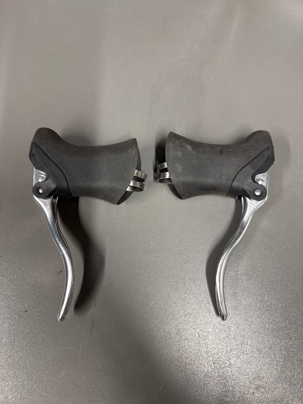 XLC BL-R01 Remgrepen - Zilver/Zwart - Racefiets, Fietsen en Brommers, Remmen, Gebruikt, Ophalen of Verzenden, Aluminium
