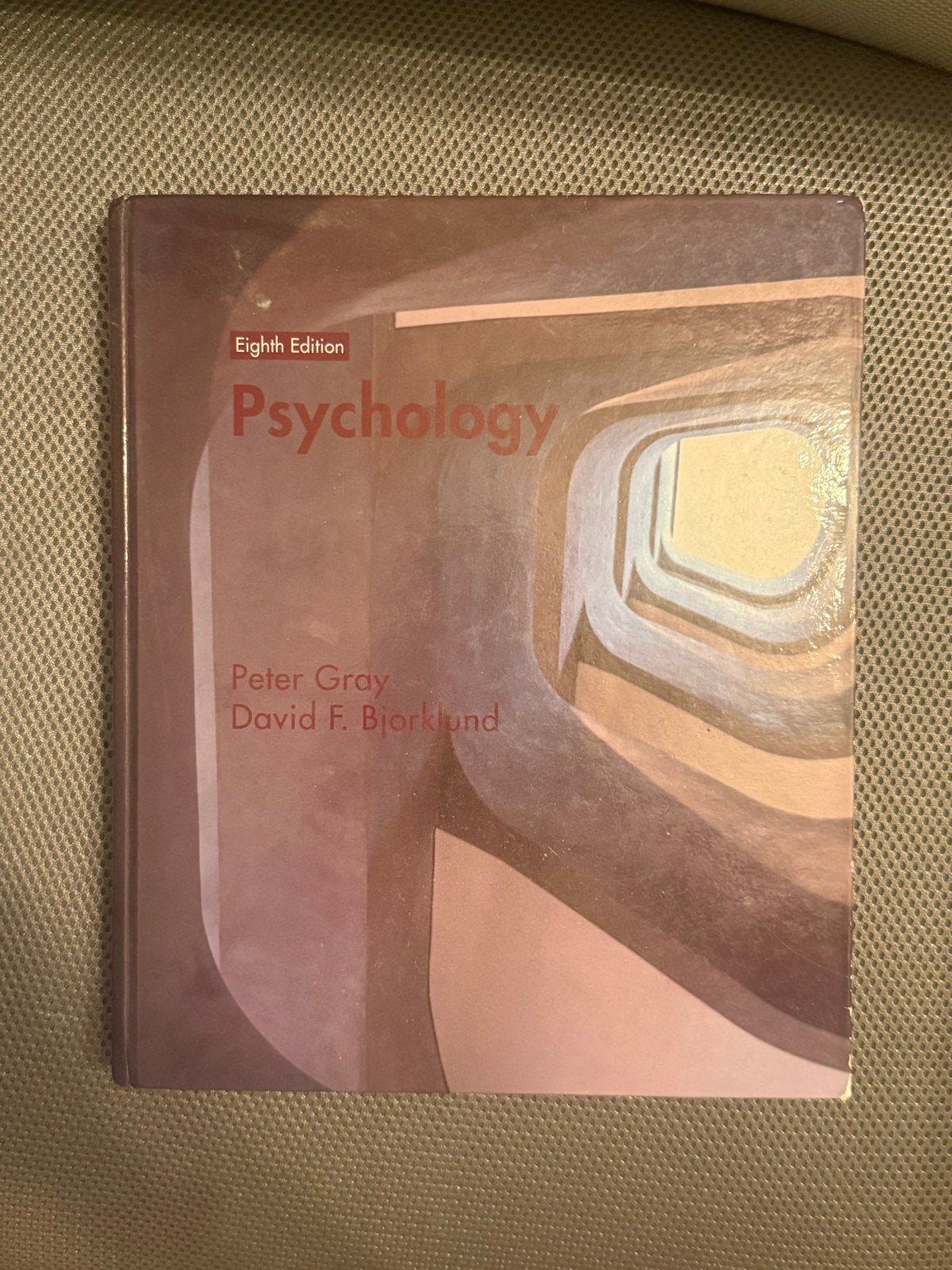 Psychology - Peter Gray & David F. Bjorklund (8e editie), Ophalen of Verzenden, Gelezen, Overige onderwerpen