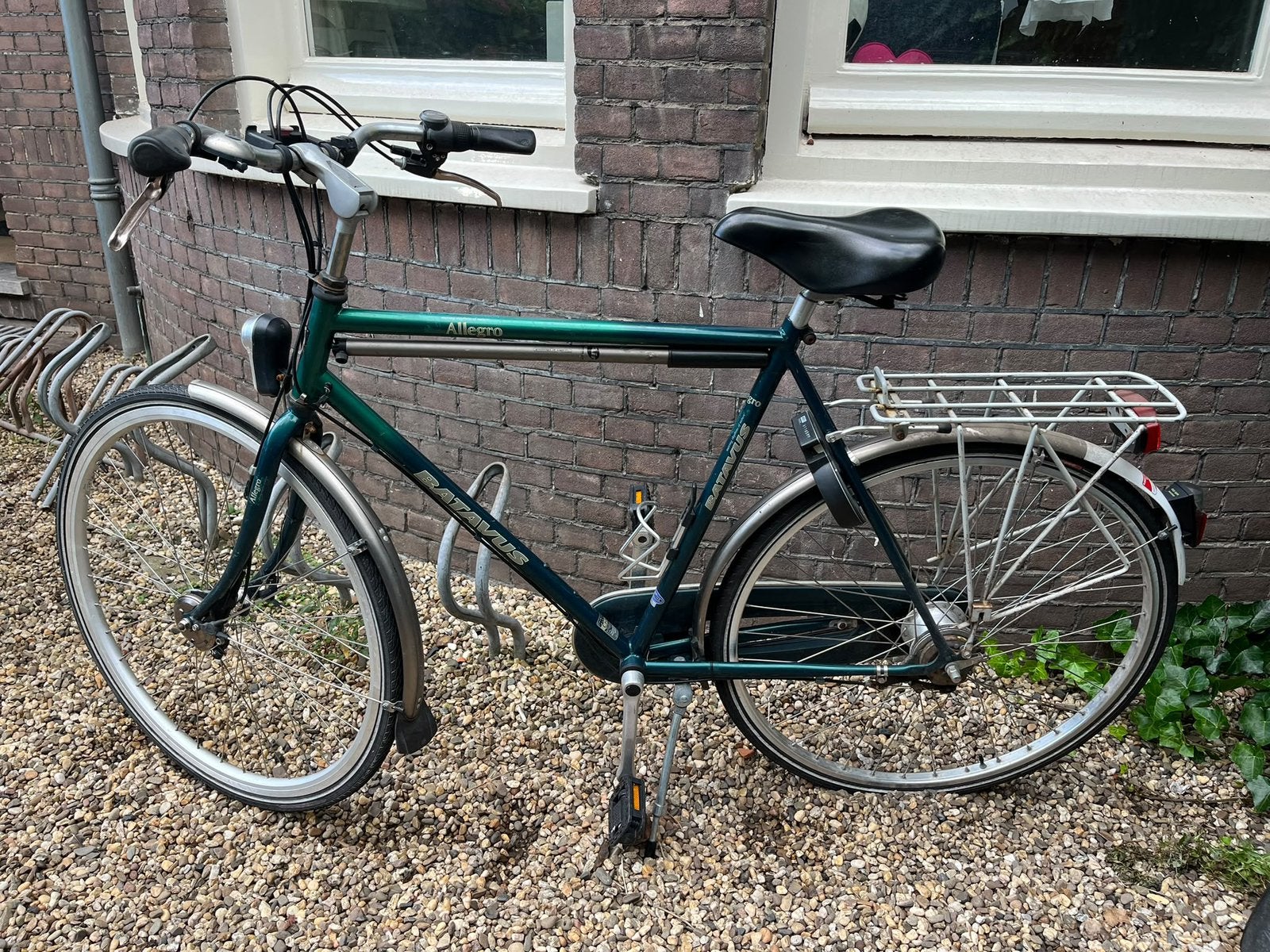 Batavus Allegro herenfiets, Ophalen, Batavus, Versnellingen