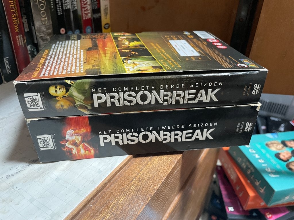 DVD boxsets Prison Break, Vanaf 12 jaar, Ophalen of Verzenden, Zo goed als nieuw, Actie en Avontuur