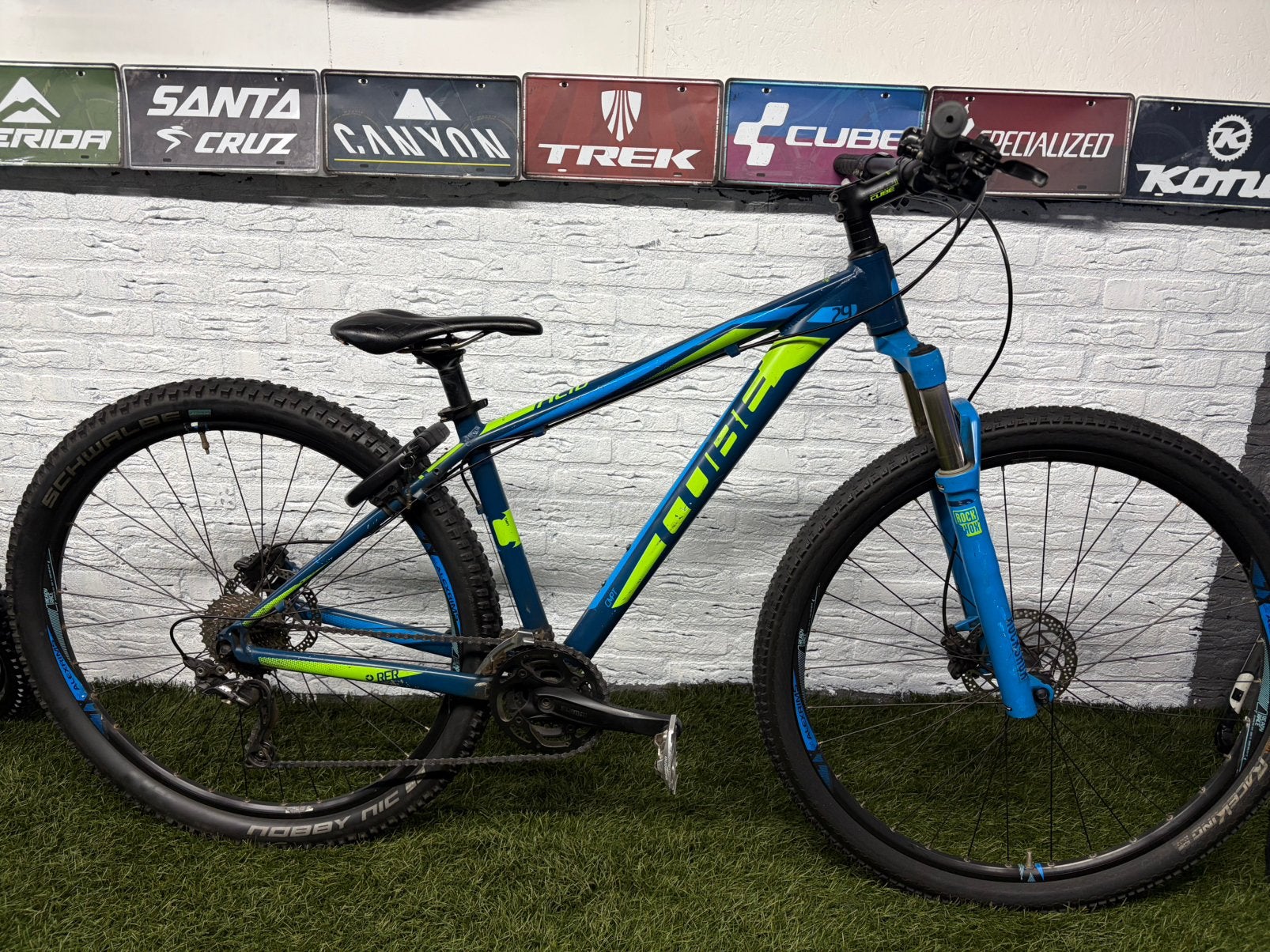 Cube Acid 29 inch mountainbike frame M Deore xt 29” size M”, Ophalen, Zo goed als nieuw, Overige merken