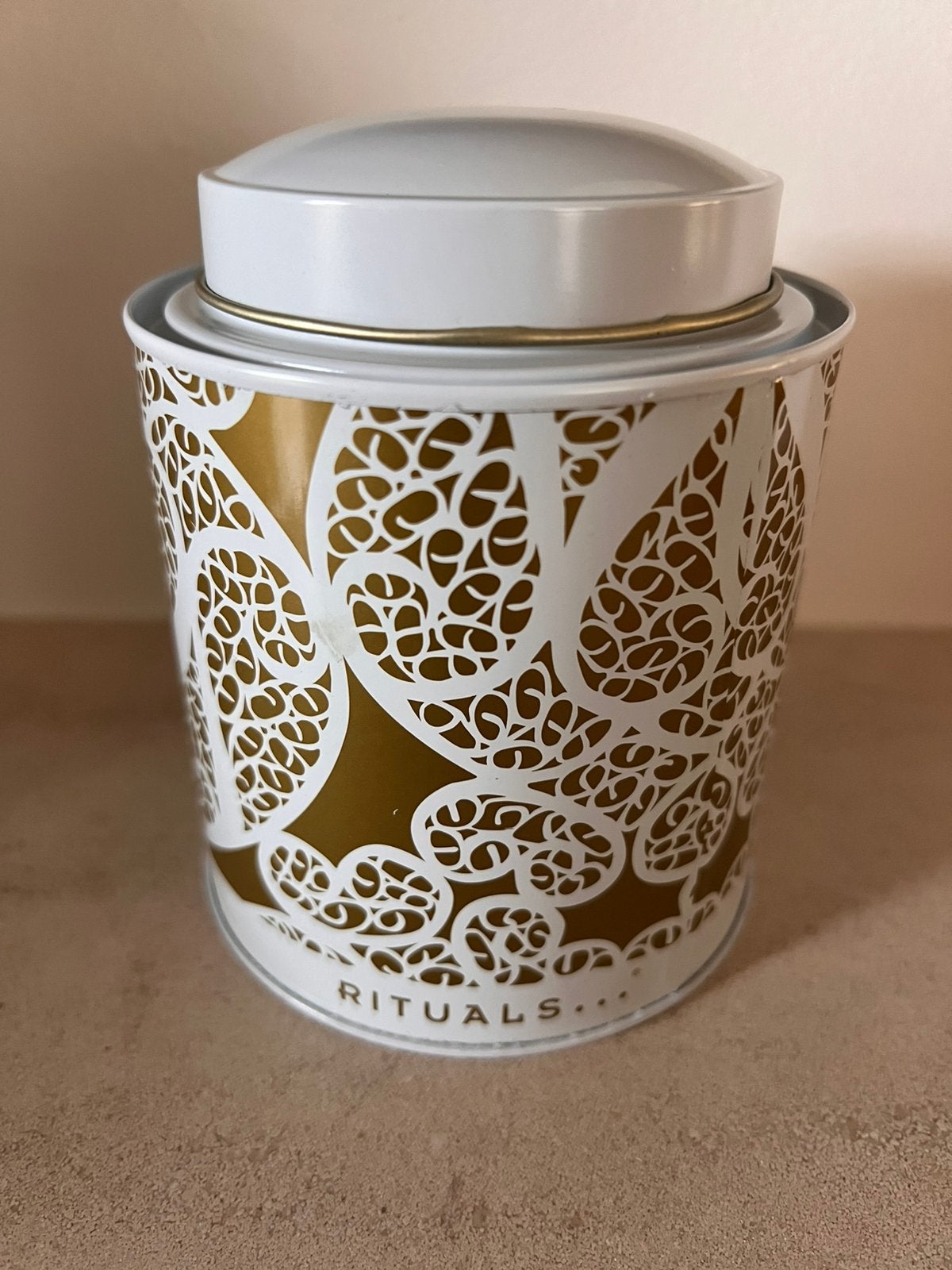 Rituals Theeblik Earl’s Secret 🤩  nieuw!, Ophalen of Verzenden, Theezakje(s)