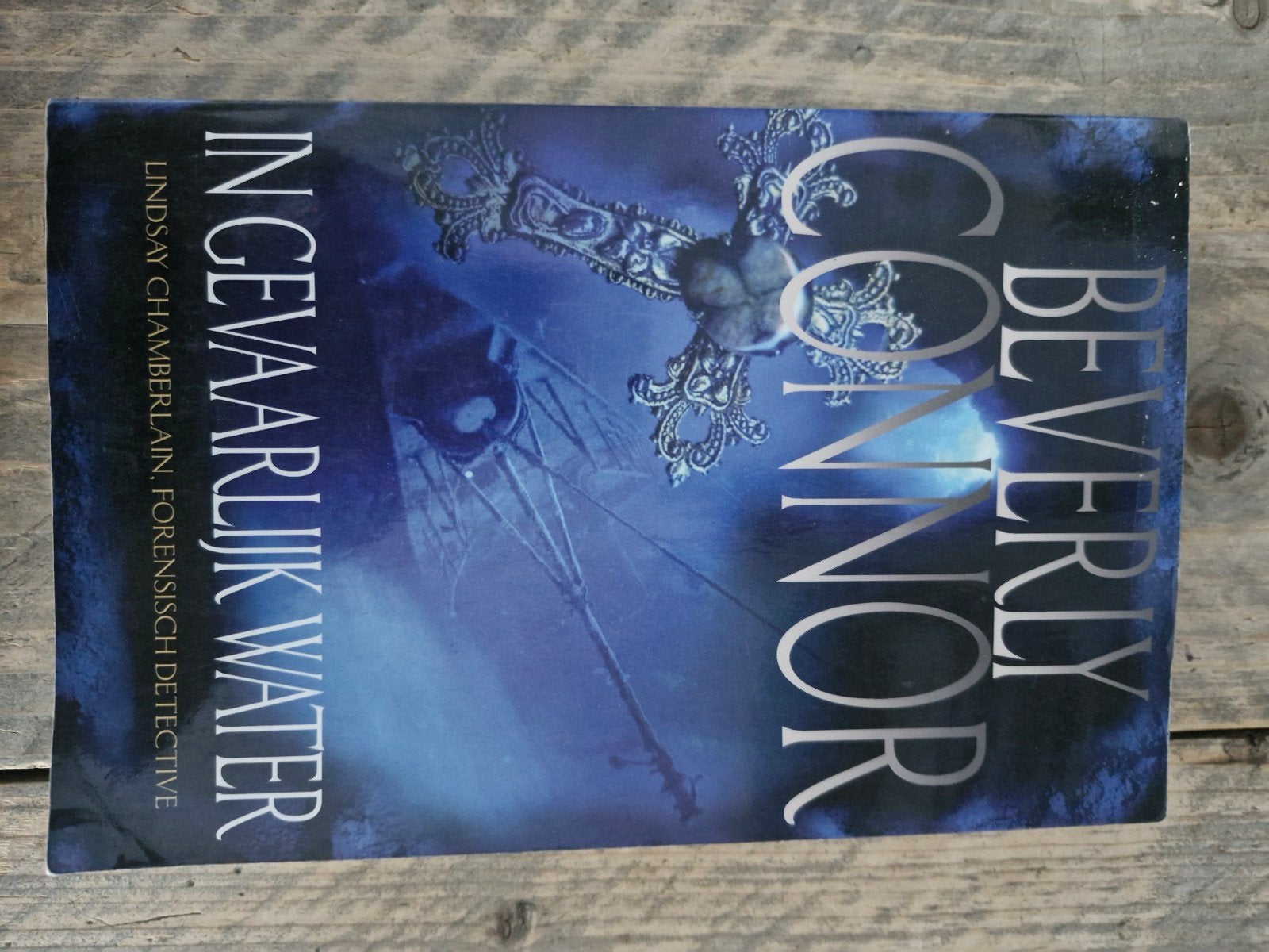 In Gevaarlijk Water - Beverly Connor, Ophalen of Verzenden, Gelezen, Beverly Connor