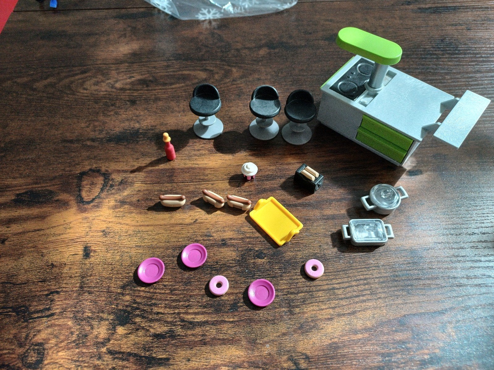 Playmobil set keuken 9543, Complete set, Ophalen of Verzenden, Zo goed als nieuw, City life