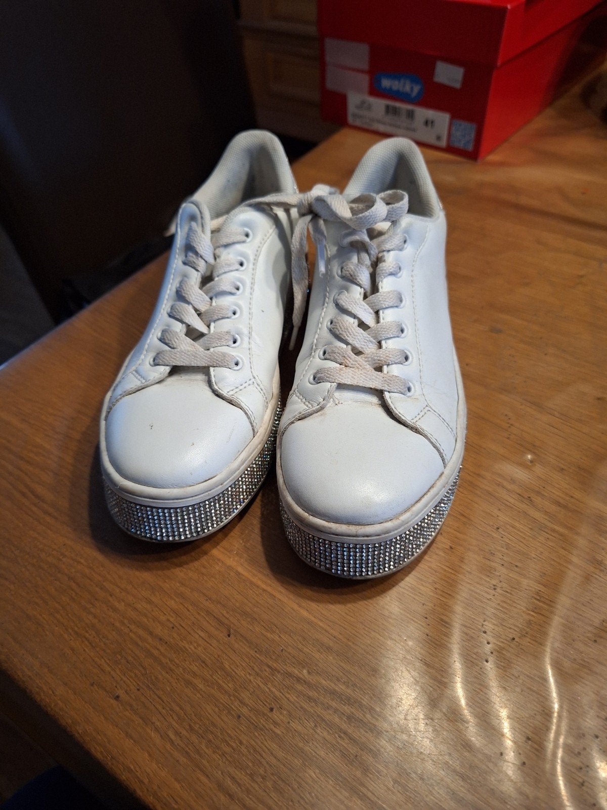 dames schoen graceland maat 36, Ophalen of Verzenden, Zo goed als nieuw, Zwart, Sneakers of Gympen