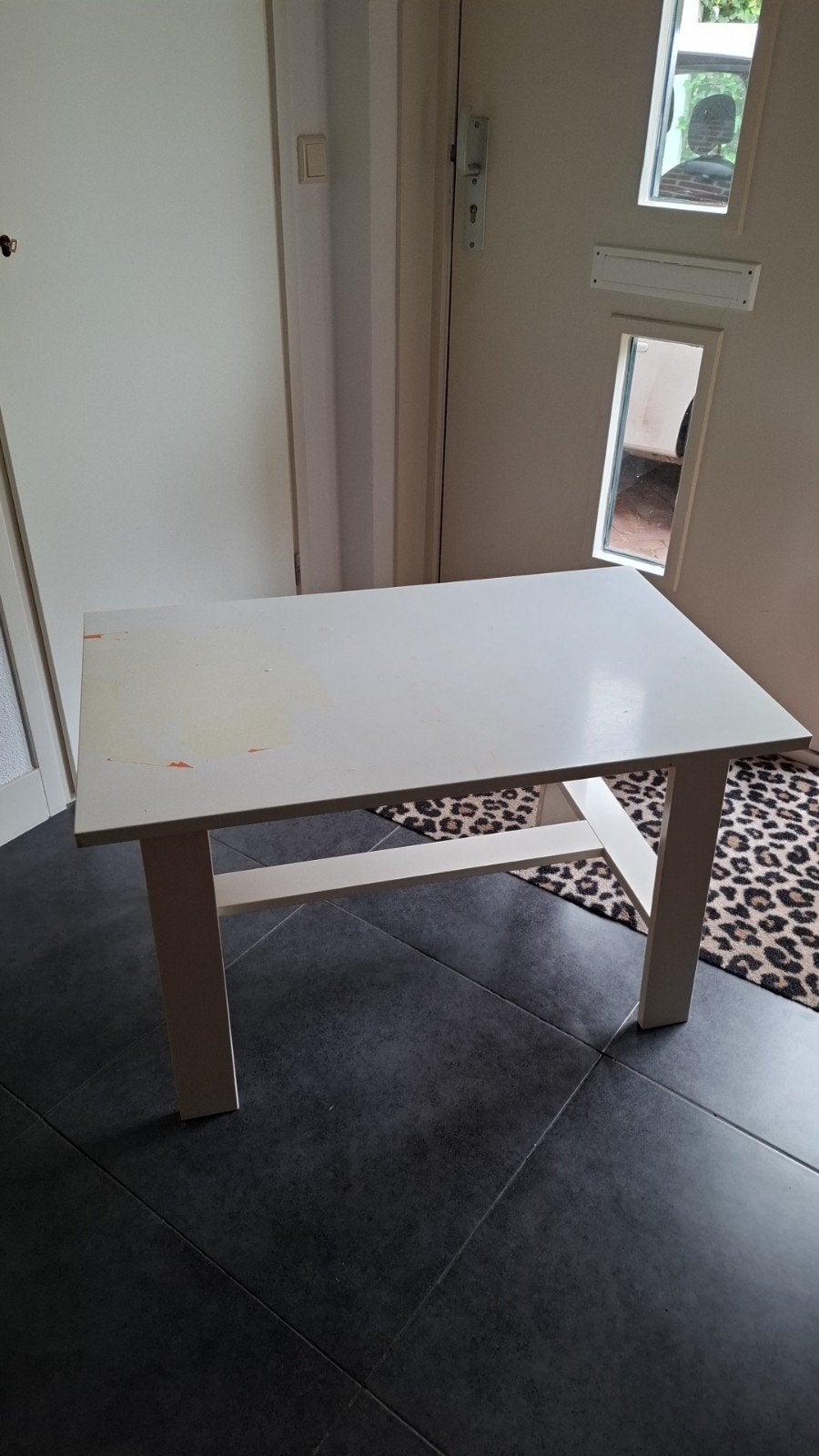 Kinder speeltafel GRATIS, Ophalen, Gebruikt, Tafel(s)