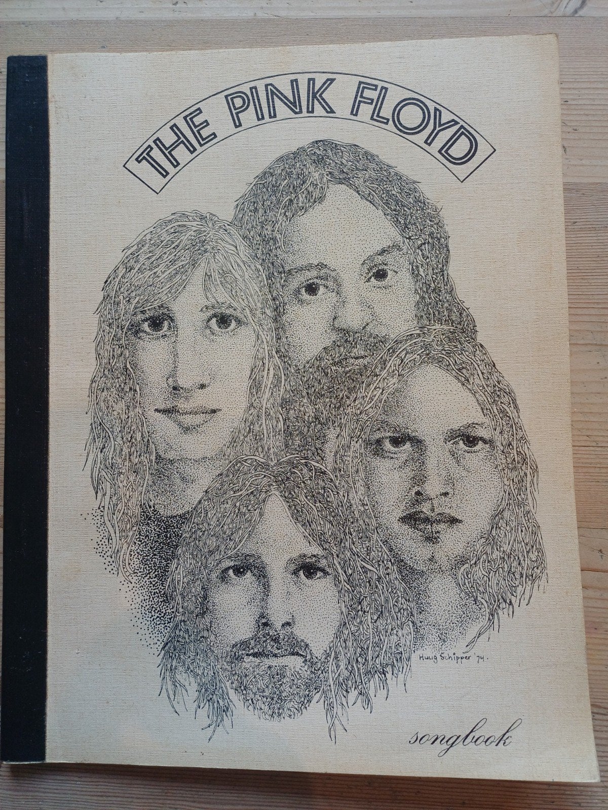 Pink Floyd Songbook - Vintage Muziekboek, Ophalen of Verzenden, Gelezen, Artiest, Hans G. Klipper