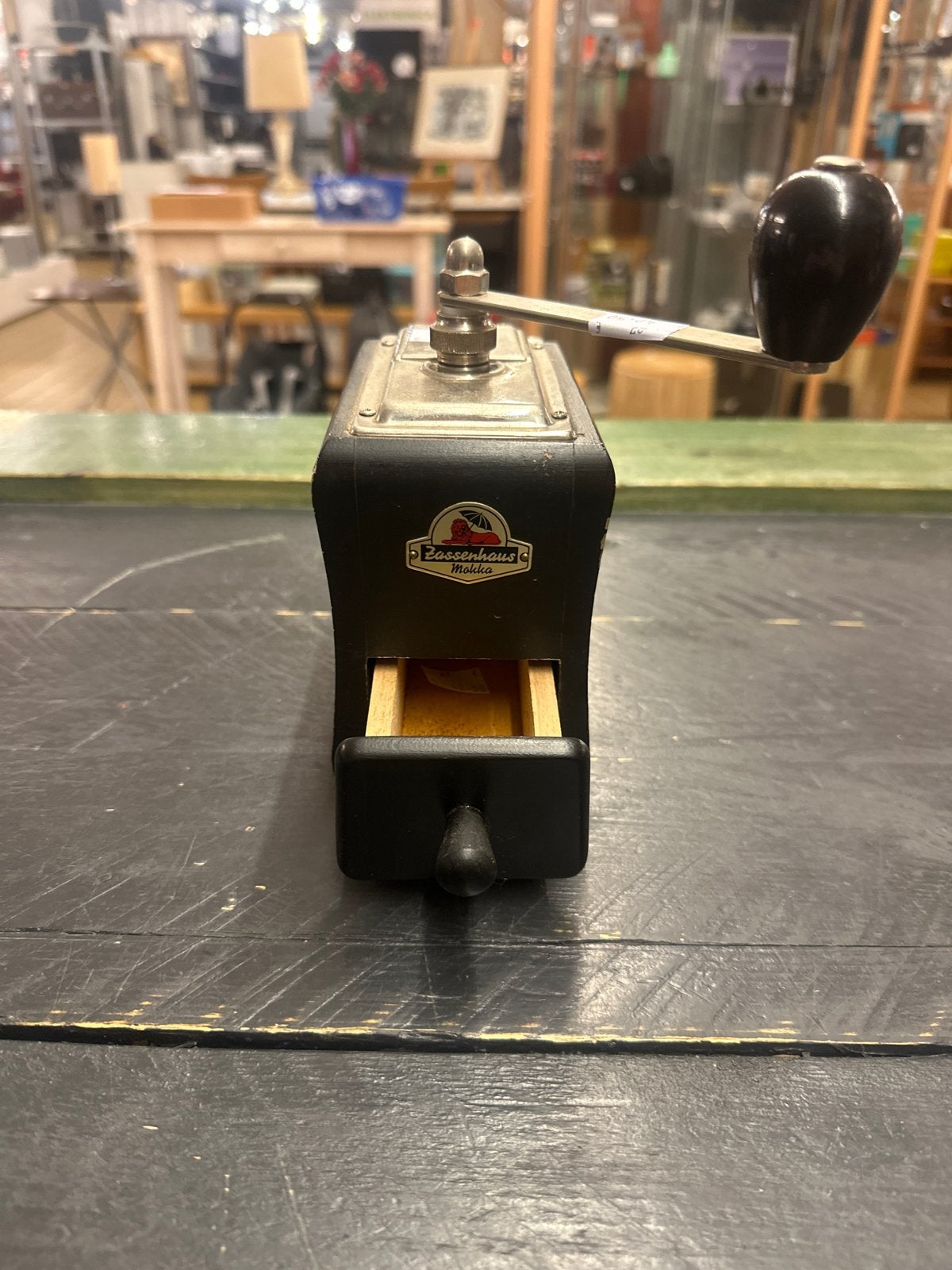 Vintage Zassenhaus Melitta Koffiemolen, Ophalen