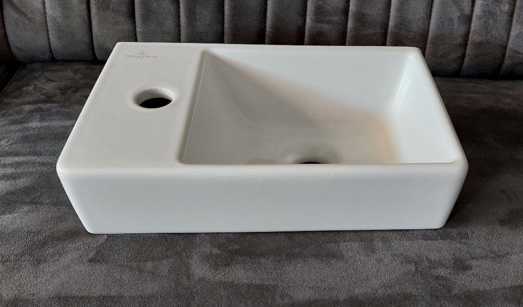 Villeroy & Boch Avento fontein 36x22, Huis en Inrichting, Minder dan 50 cm, Nieuw, Ophalen of Verzenden, Minder dan 25 cm