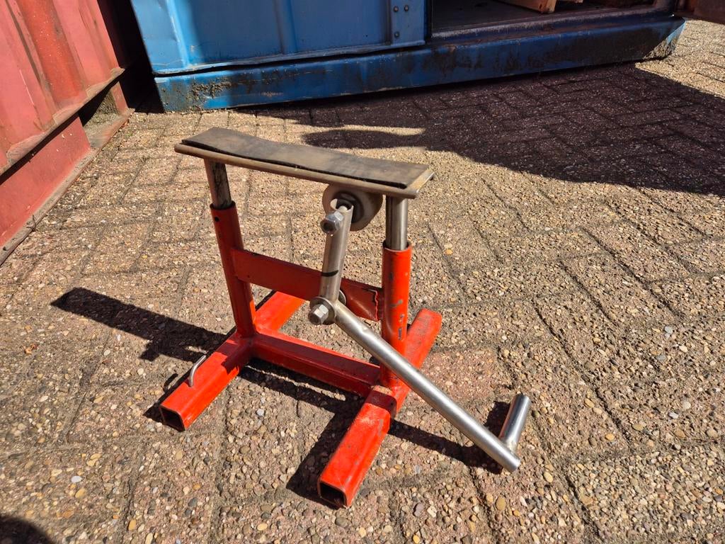 Motorlift / Motorbok - Handige hulp voor onderhoud, Ophalen, Gebruikt