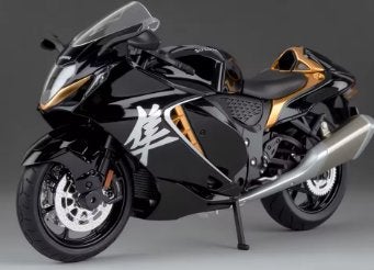 DieCast metalen model motor Suzuki Hayabusa (1:12), Overige merken, Nieuw, Ophalen of Verzenden, Groter dan 1:32
