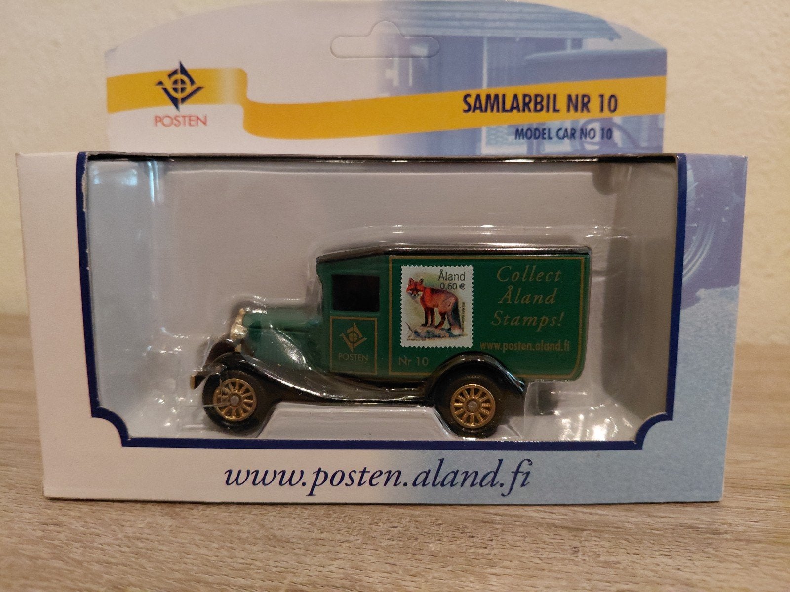Limited Edition 'Posten Åland' 1934 Ford Van, Verzenden, Nieuw, Groter dan 1:32, Auto