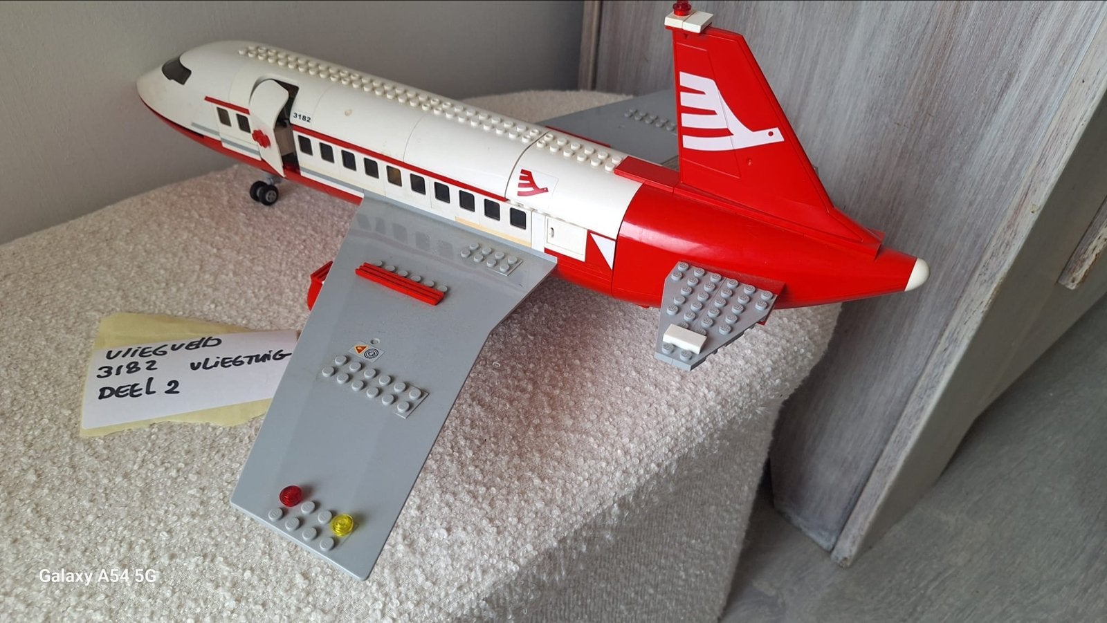 LEGO City Vliegveld 3182 -, Ophalen of Verzenden, Zo goed als nieuw, Overige merken