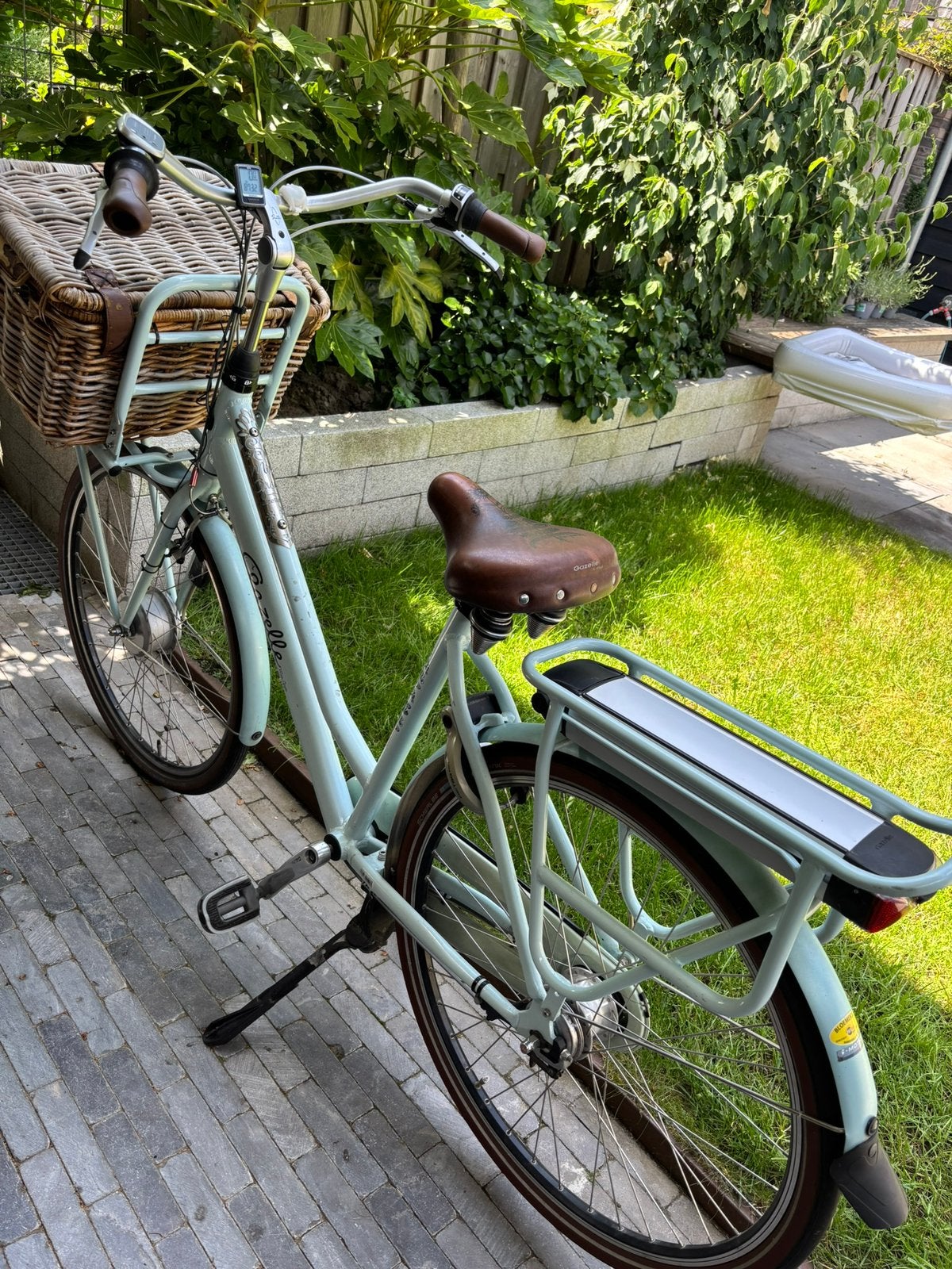 Gazelle Miss Grace elektrische fiets **opknapper**, Fietsen en Brommers, Elektrische fietsen, 51 tot 55 cm, Ophalen, Gebruikt