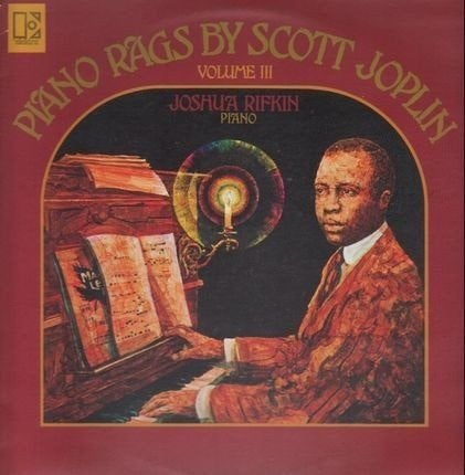 LP - Scott Joplin, Joshua Rifkin ‎– Piano Rags - Volume III, Gebruikt, Ophalen of Verzenden, Jazz, 12 inch