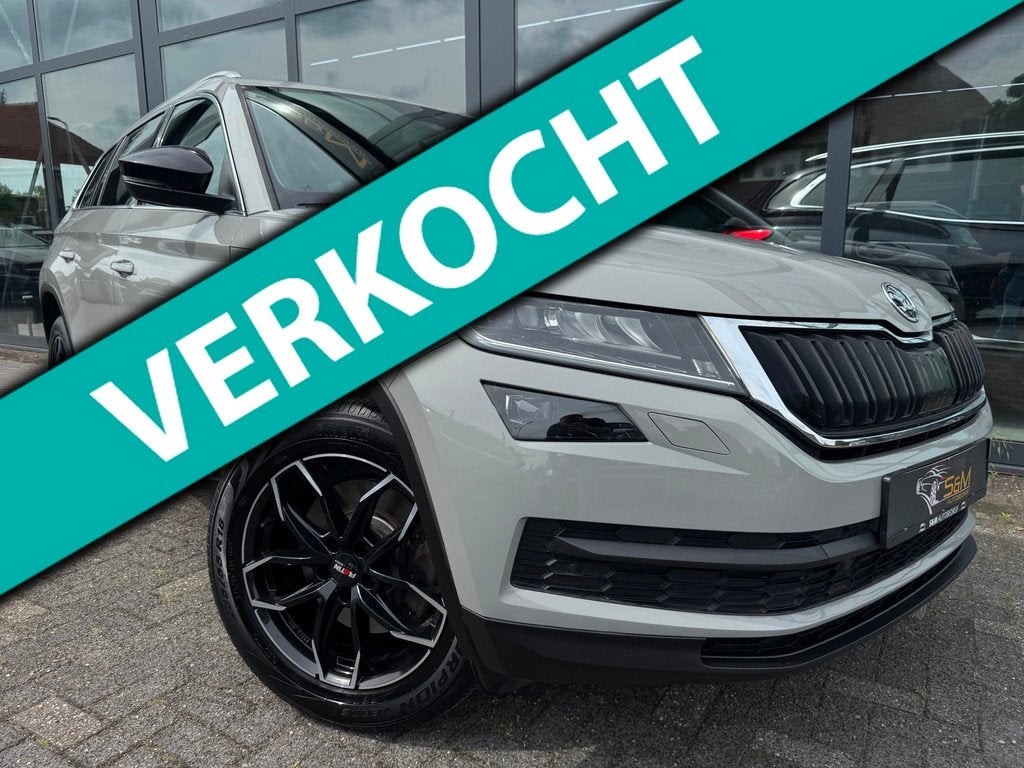 Skoda Kodiaq 2.0 TSI 4x4 Sportline Business | CarPlay, Automaat, 1984 cc, Alcantara, 14 km/l