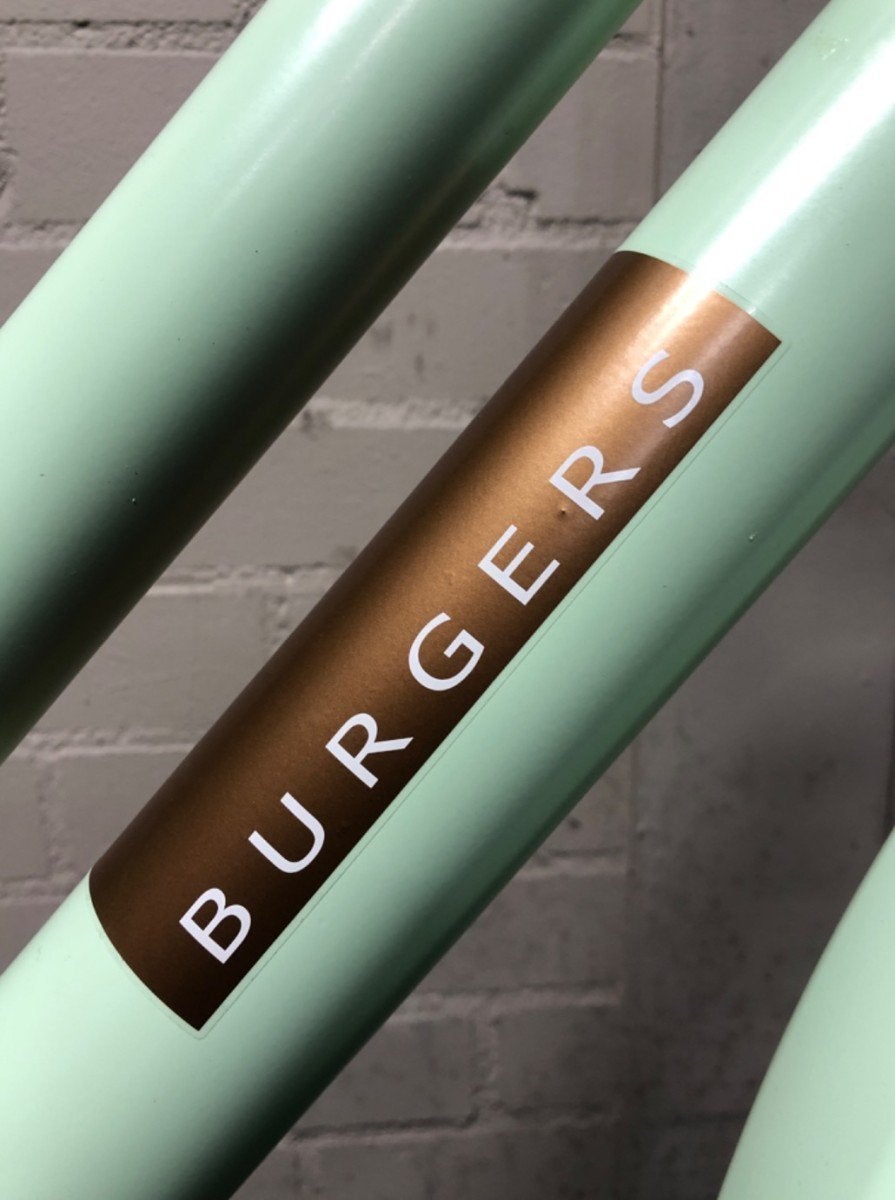 Burgers Brixton 3-speed terugtraprem Dames Mint 50cm, -, -, Nieuw, -