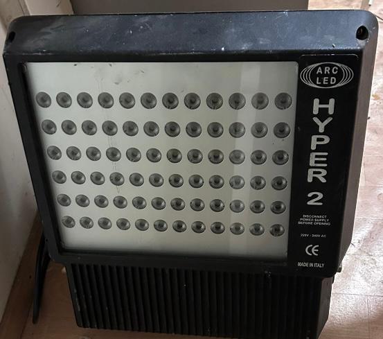 Hyper 2 ARC Led Lamp Italiaans merk,evt muziek op aansluiten, Ophalen of Verzenden, Zo goed als nieuw