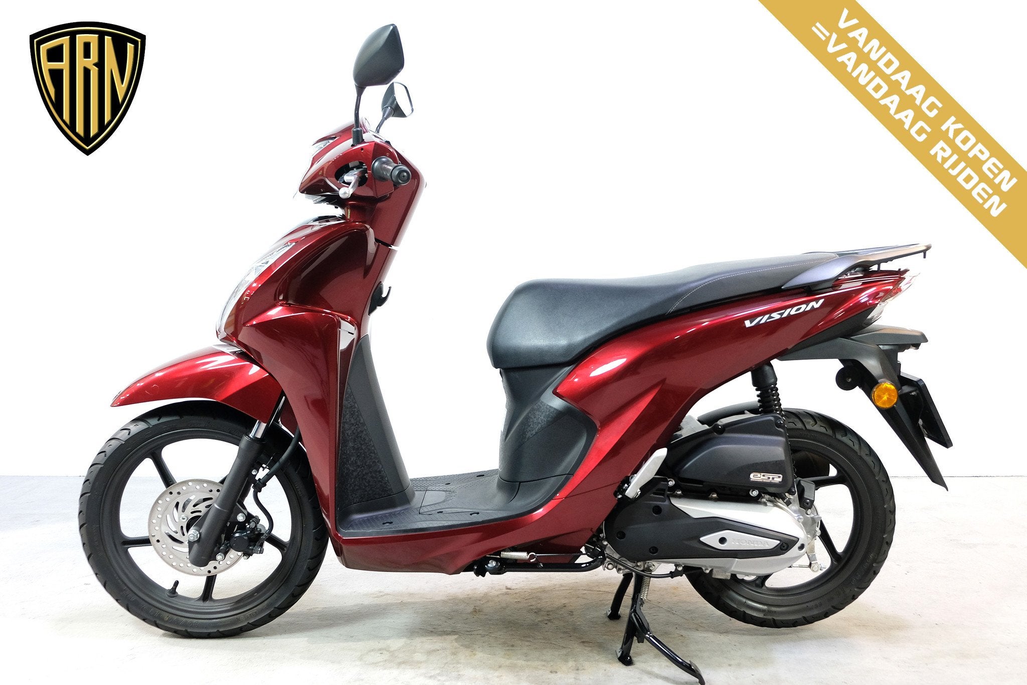 Honda Vision 110 (bj 2022), Bedrijf, 11 kW of minder, 109 cc, Scooter