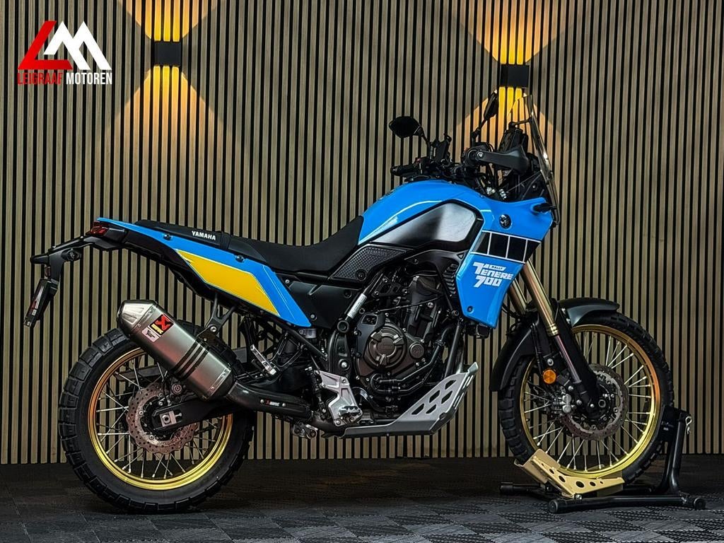 YAMAHA TENERE 700 RALLY EDITION - Akrapovic - Nieuwstaat, Motoren, Motoren | Yamaha, Bedrijf, Onbekend, Meer dan 35 kW, Overig