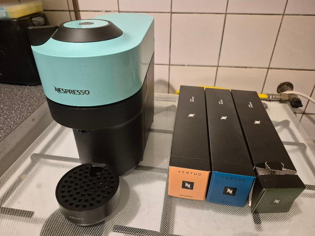 Nespresso Vertuo, Ophalen, Gebruikt, Espresso apparaat, 1 kopje
