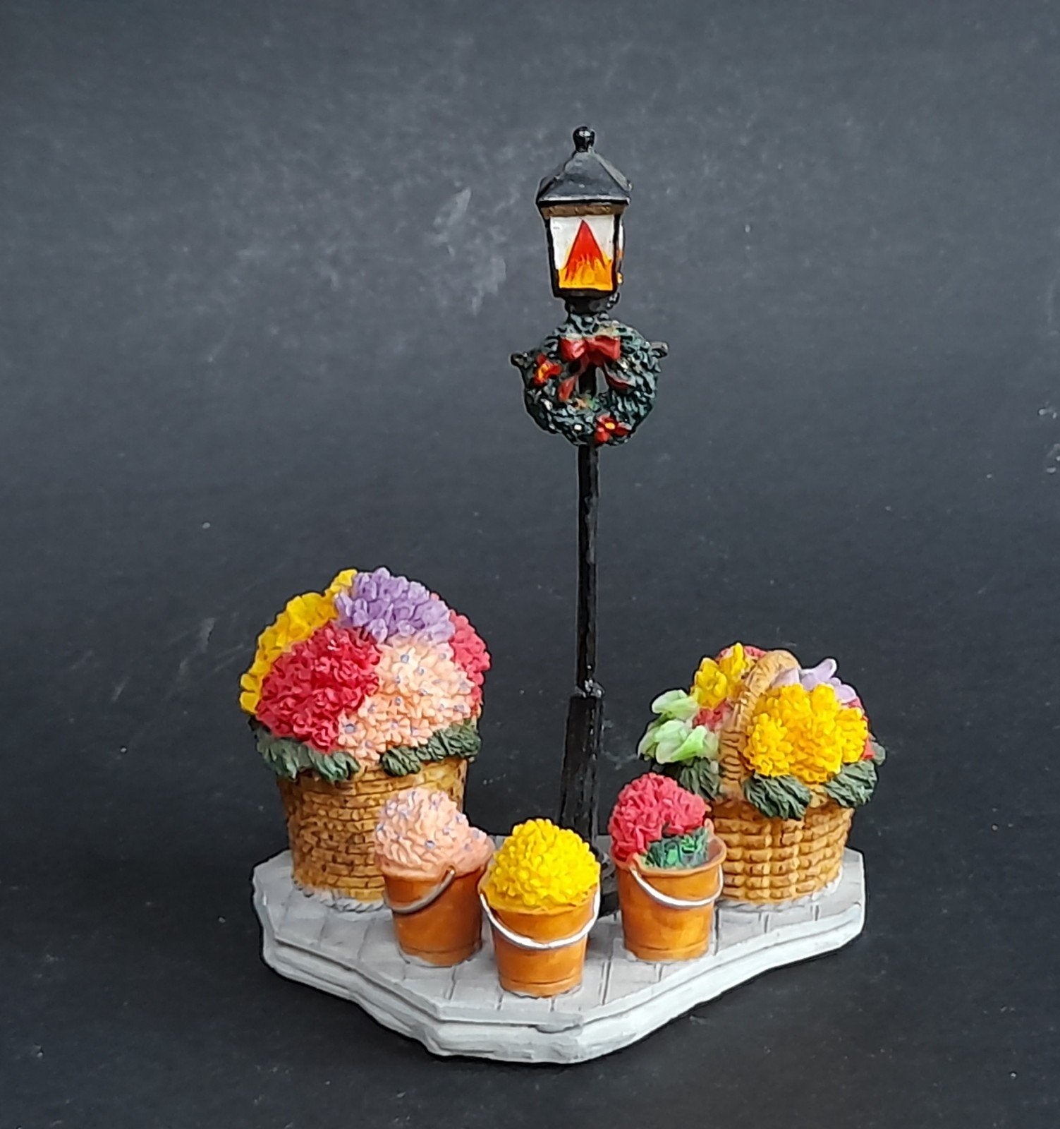 lemax kerst figuur d20 kerstdorp kersthuisjes, Verzenden