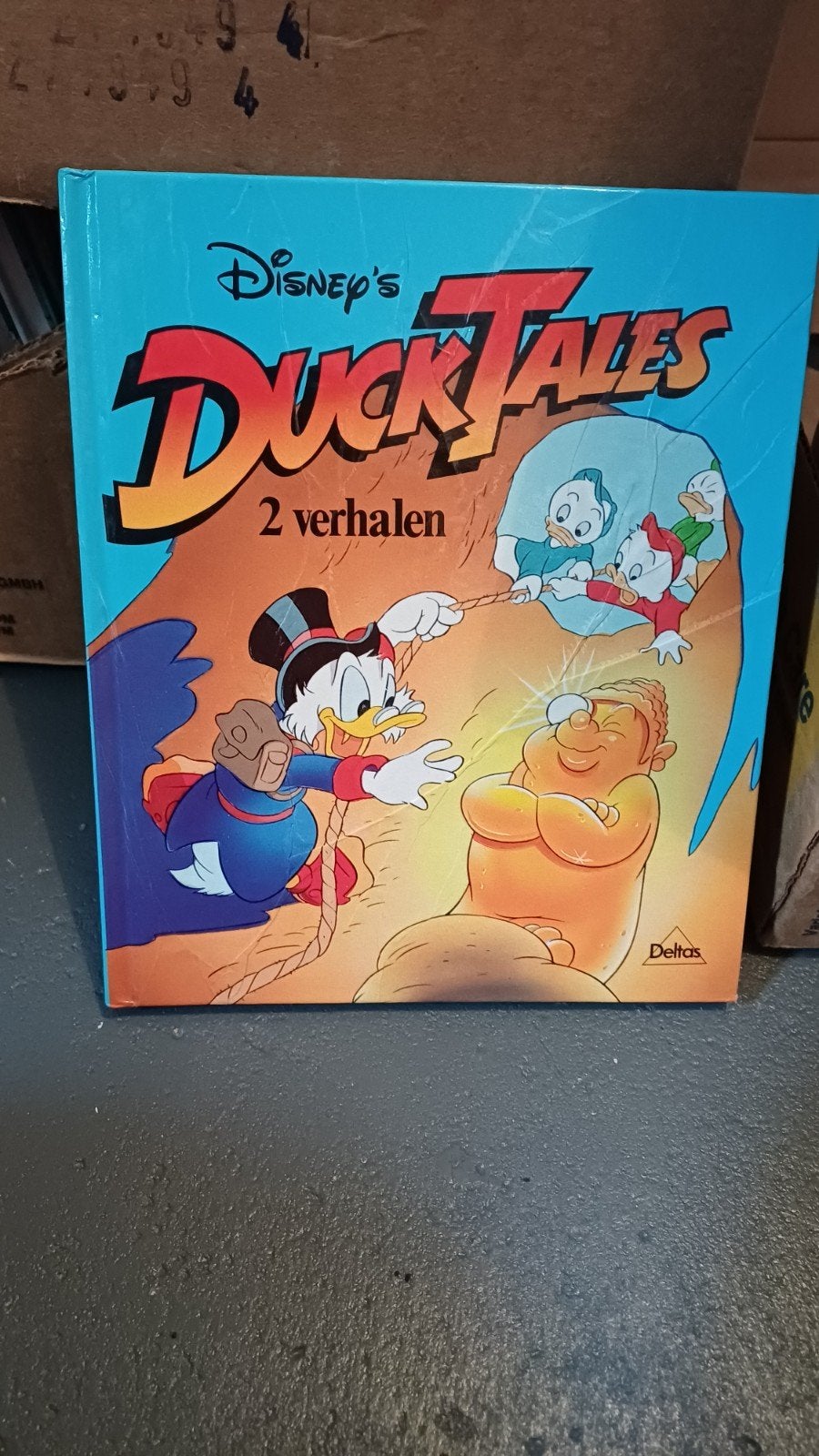 Disney's DuckTales - 2 Verhalen (Deltas), Boeken, Eén stripboek, Ophalen of Verzenden, Gelezen, Walt Disney