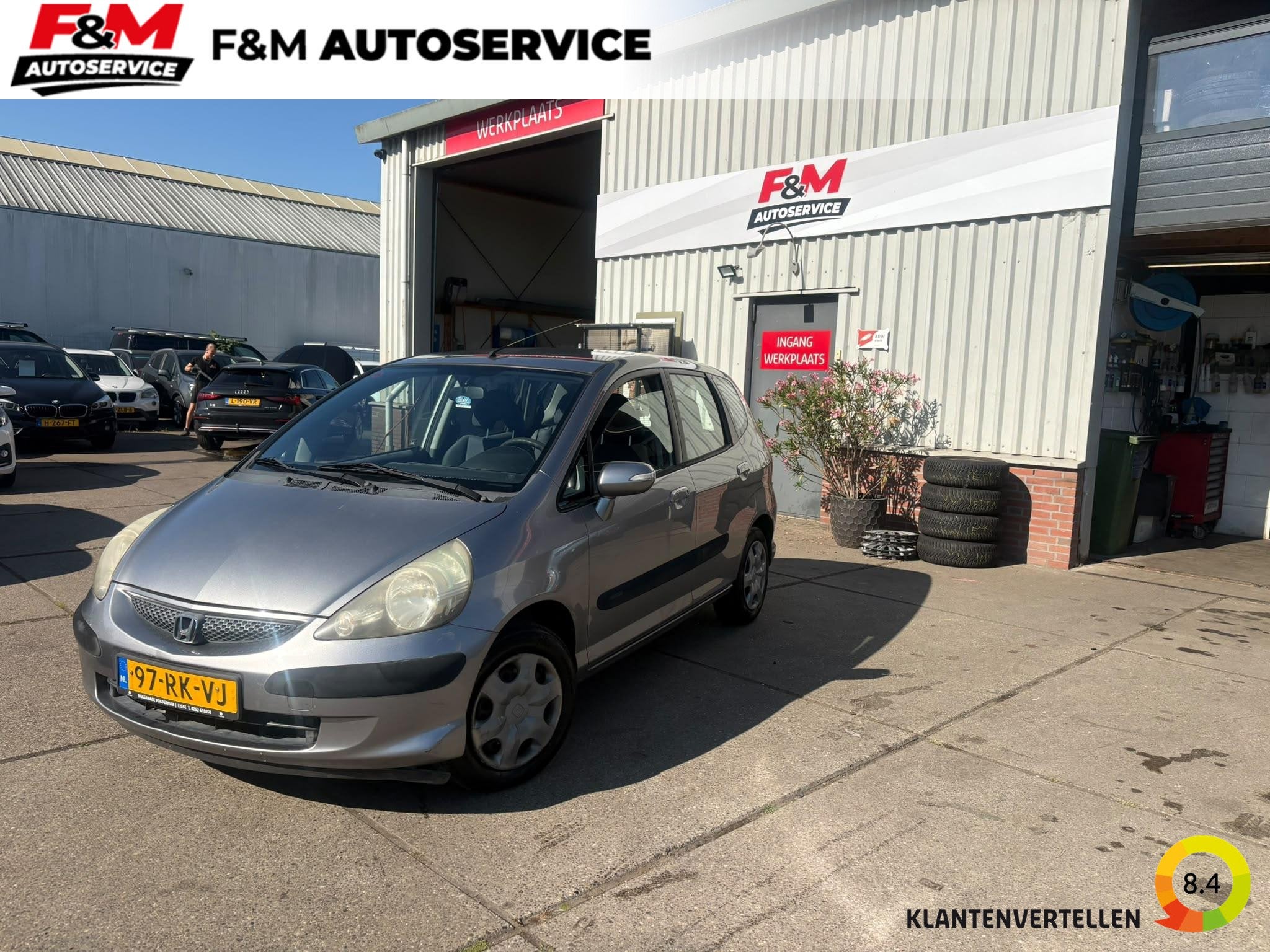 Honda Jazz 1.4 LS Airco, radio, Voorwielaandrijving, 83 pk, 4 cilinders, Bedrijf