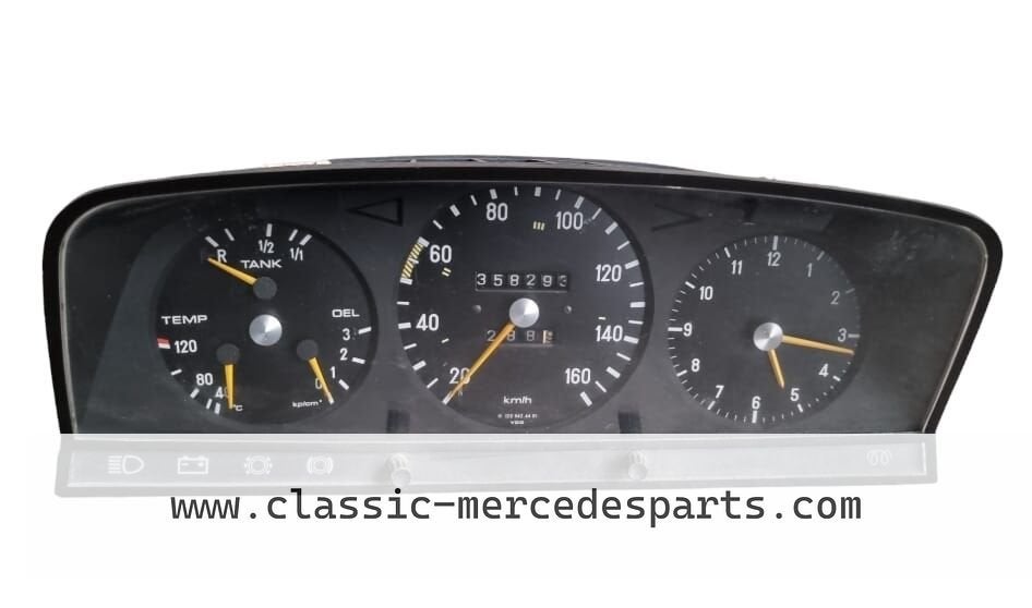 Combi instrument Mercedes w123 200d 220d 240d 240td, Auto-onderdelen, Gebruikt, -, Ophalen of Verzenden, -