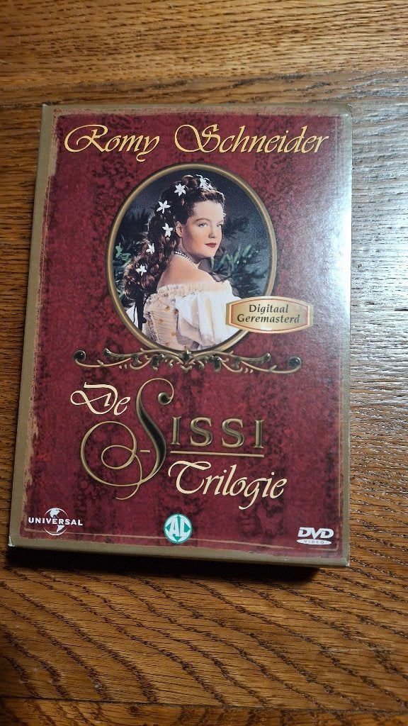 DVD Sissi trilogie, Drama, Ophalen of Verzenden, Zo goed als nieuw, Alle leeftijden