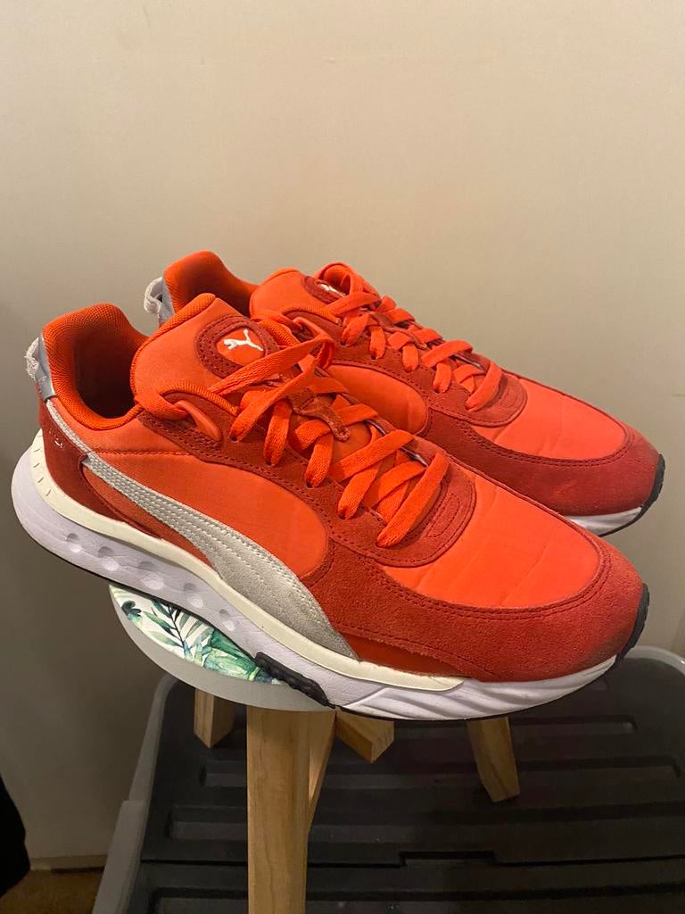 Puma wild rider - pickup maat 46, Ophalen, Overige kleuren, Sneakers of Gympen, Zo goed als nieuw