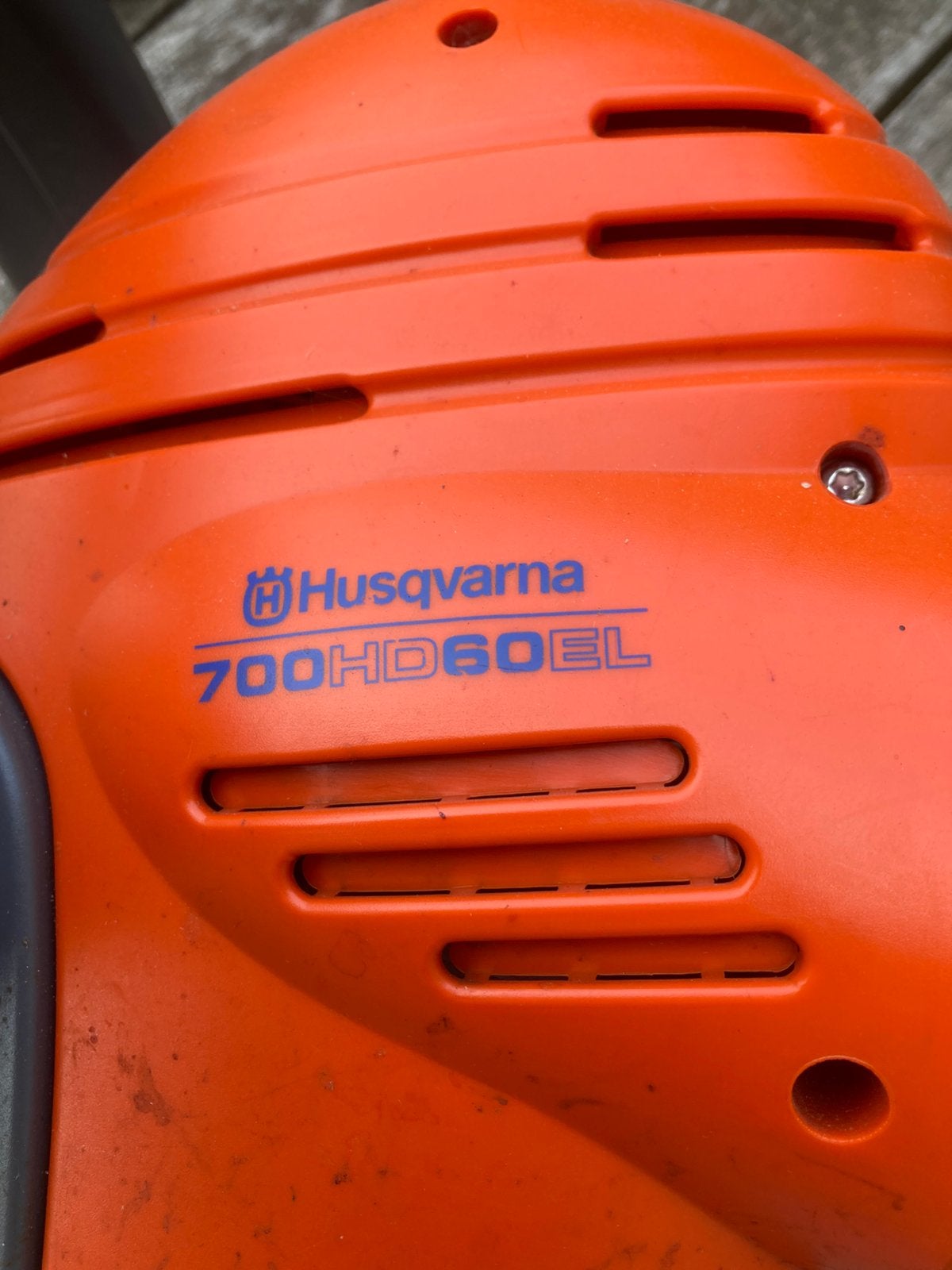 Electrische heggeschaar, Tuin en Terras, Snoeischaren, Ophalen, Zo goed als nieuw, 20 t/m 29 mm