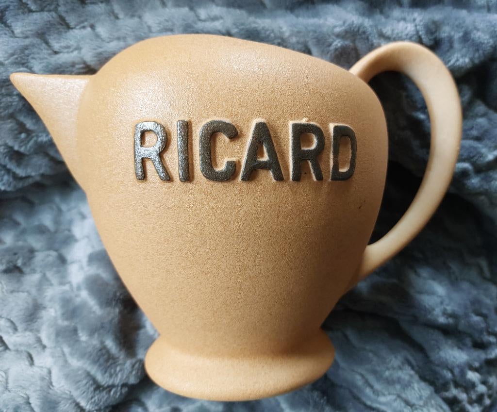 Franse brocante  Ricard kan, Ophalen of Verzenden