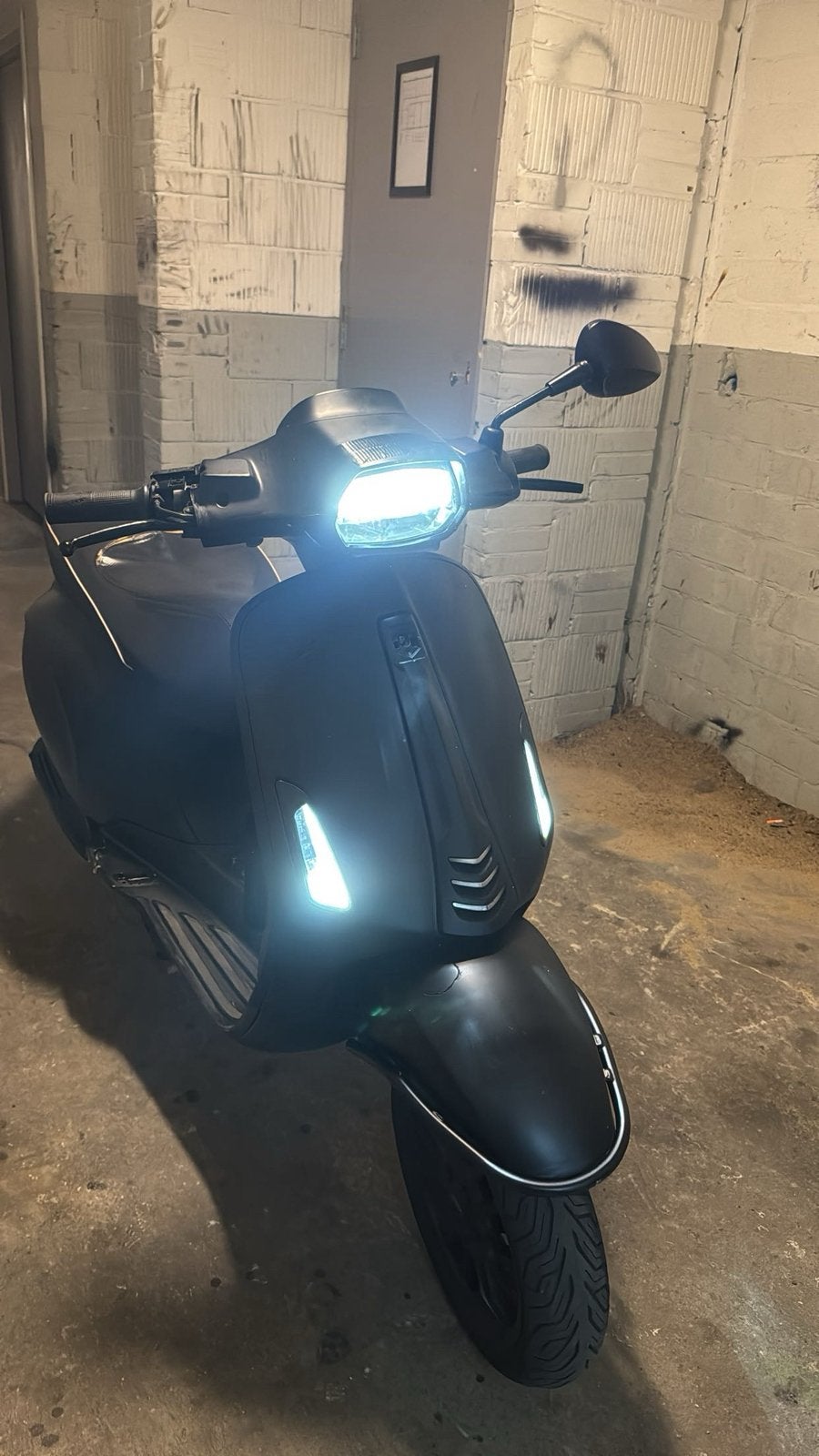 Vespa sprint 2017 4T, Fietsen en Brommers, Scooters | Vespa, Ophalen, Overige modellen, Zo goed als nieuw, Benzine