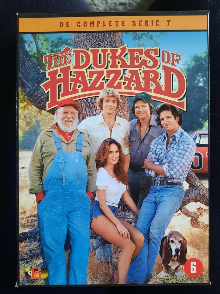 The Dukes of Hazzard - De Complete Serie 7 (DVD), Ophalen, Boxset, Zo goed als nieuw, Vanaf 6 jaar